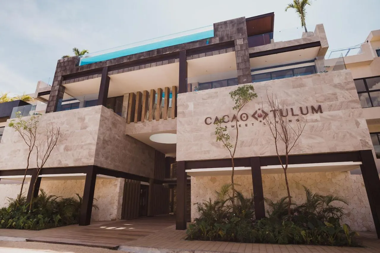 *** מלון דירות Cacao Tulum -Luxury Condos- מקסיקו