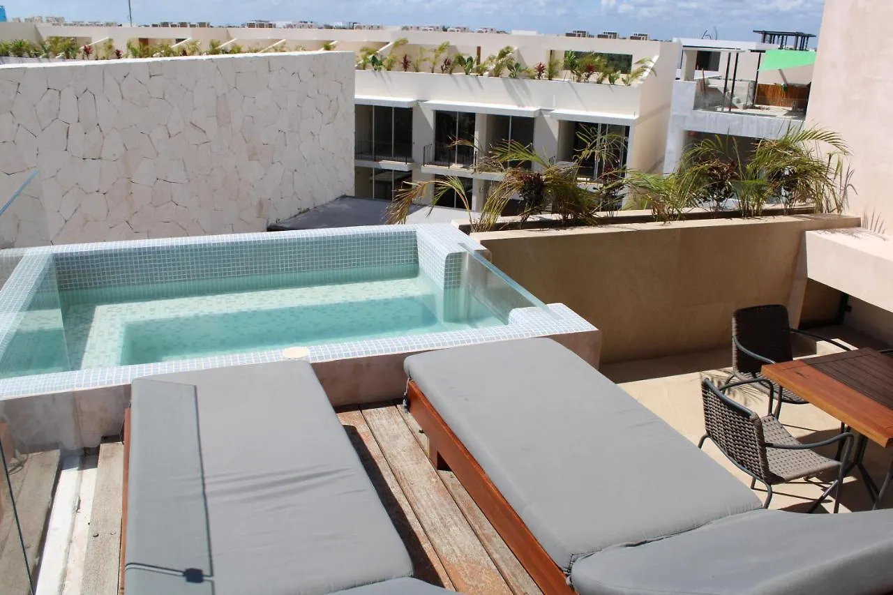 *** Appart hôtel Cacao Tulum -Luxury Condos- Mexique