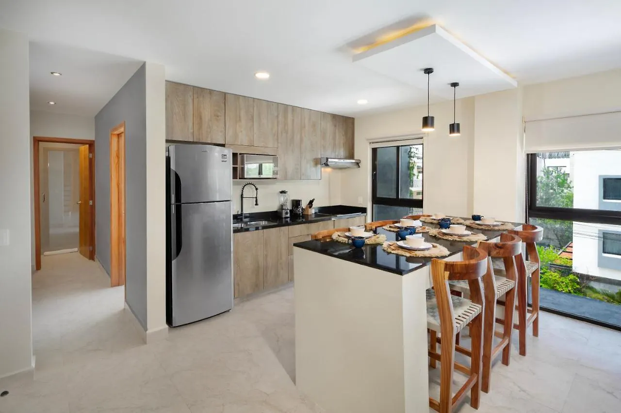 *** Appart hôtel Cacao Tulum -Luxury Condos- Mexique